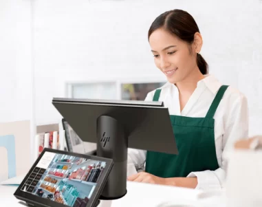 کاربرد نرم افزار فروشگاهی برای صندوقدار