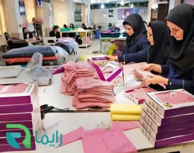 تولید لباس بچگانه در خانه