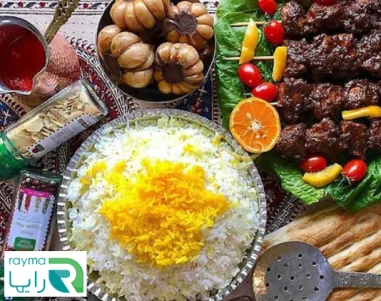 معرفی غذاهای محلی رشت