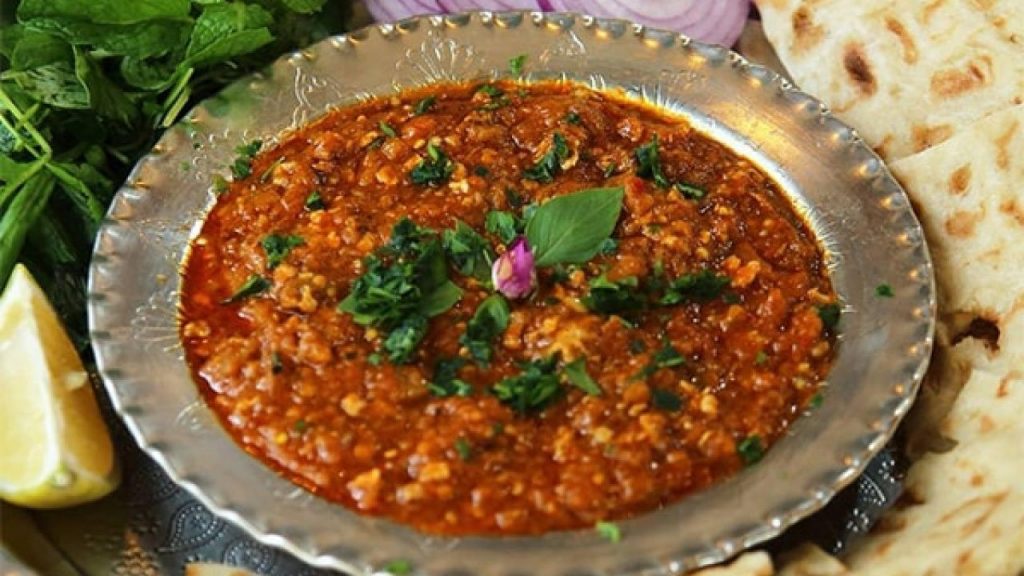 میرزا قاسمی غذای محلی رشتی