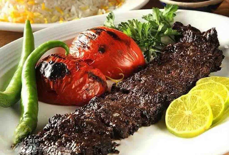 غذای رشتی کته کباب