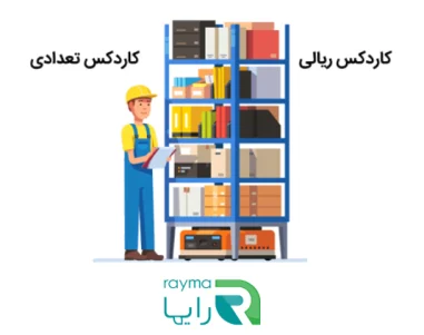کاردکس تعدادی ریالی