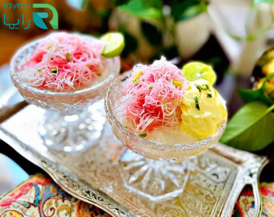 راه اندازی مغازه فالوده فروشی