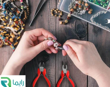 ساخت زیور آلات دست ساز