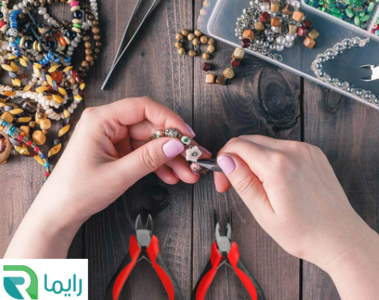 ساخت زیور آلات دست ساز