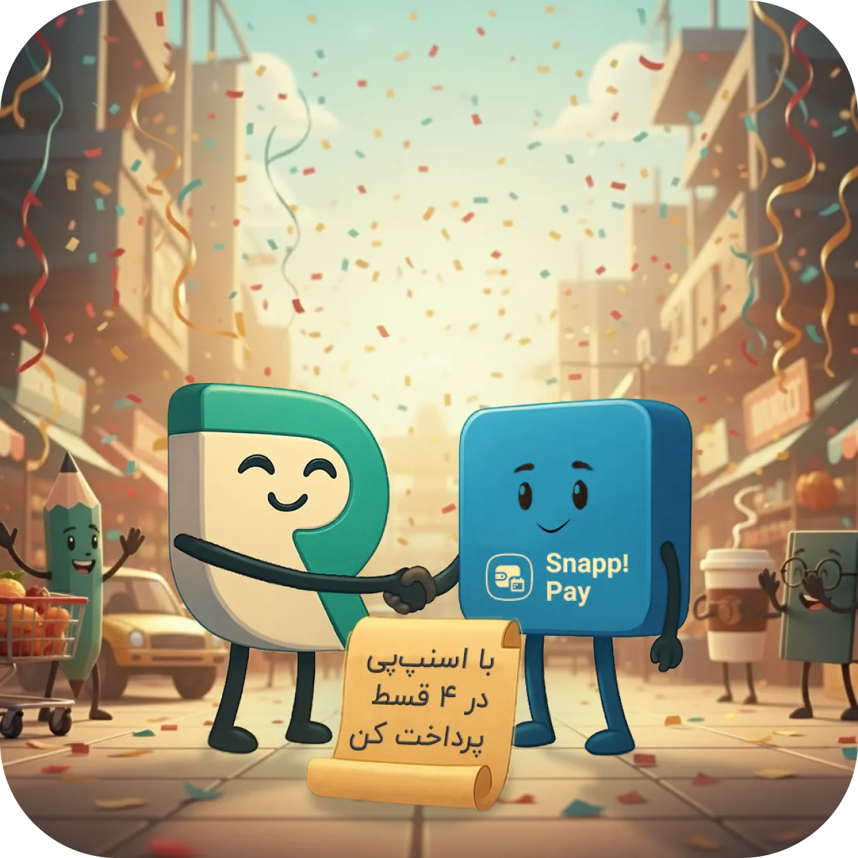 خرید اقساط نرم افزار فروشگاهی