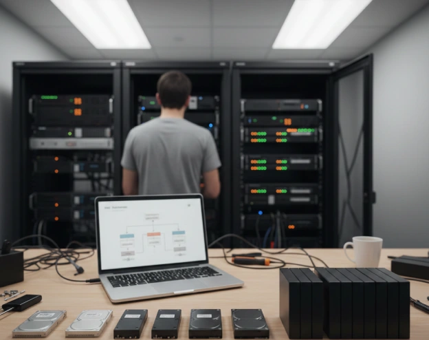 راهنمای حرفه‌ای انتخاب هارد SAS