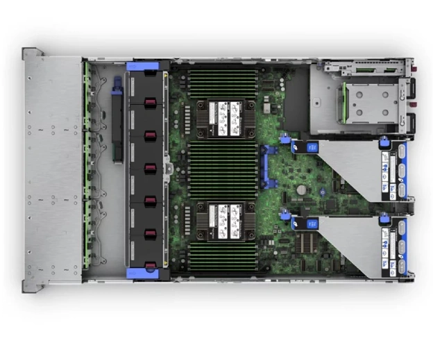 Benchmark p67095-b21 و p49622-b21 در HPE