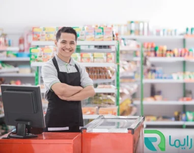 عملکرد صندوقدار فروشگاهی
